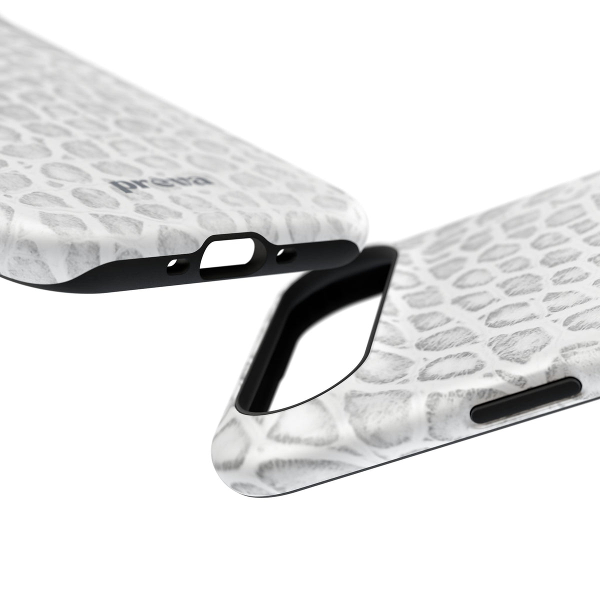 White Snake Phone Case