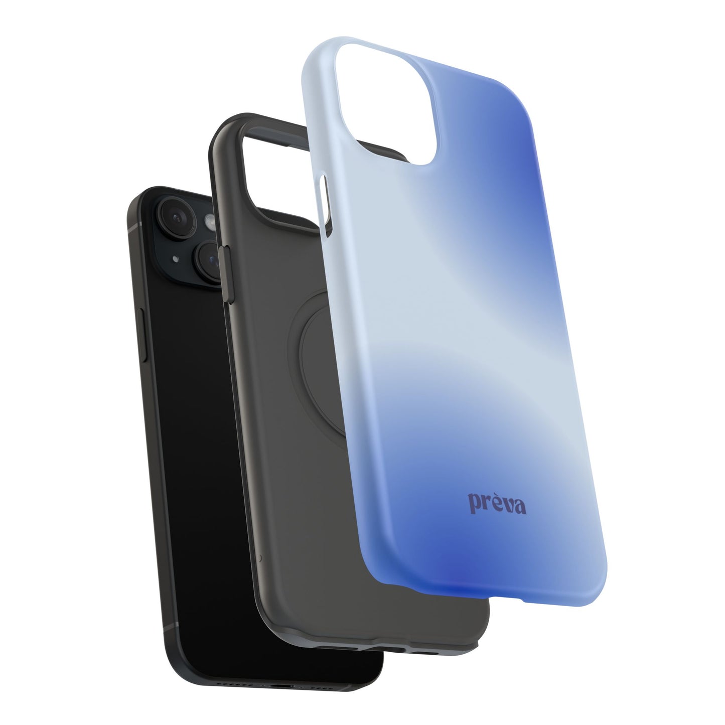 Blue Aura Phone Case