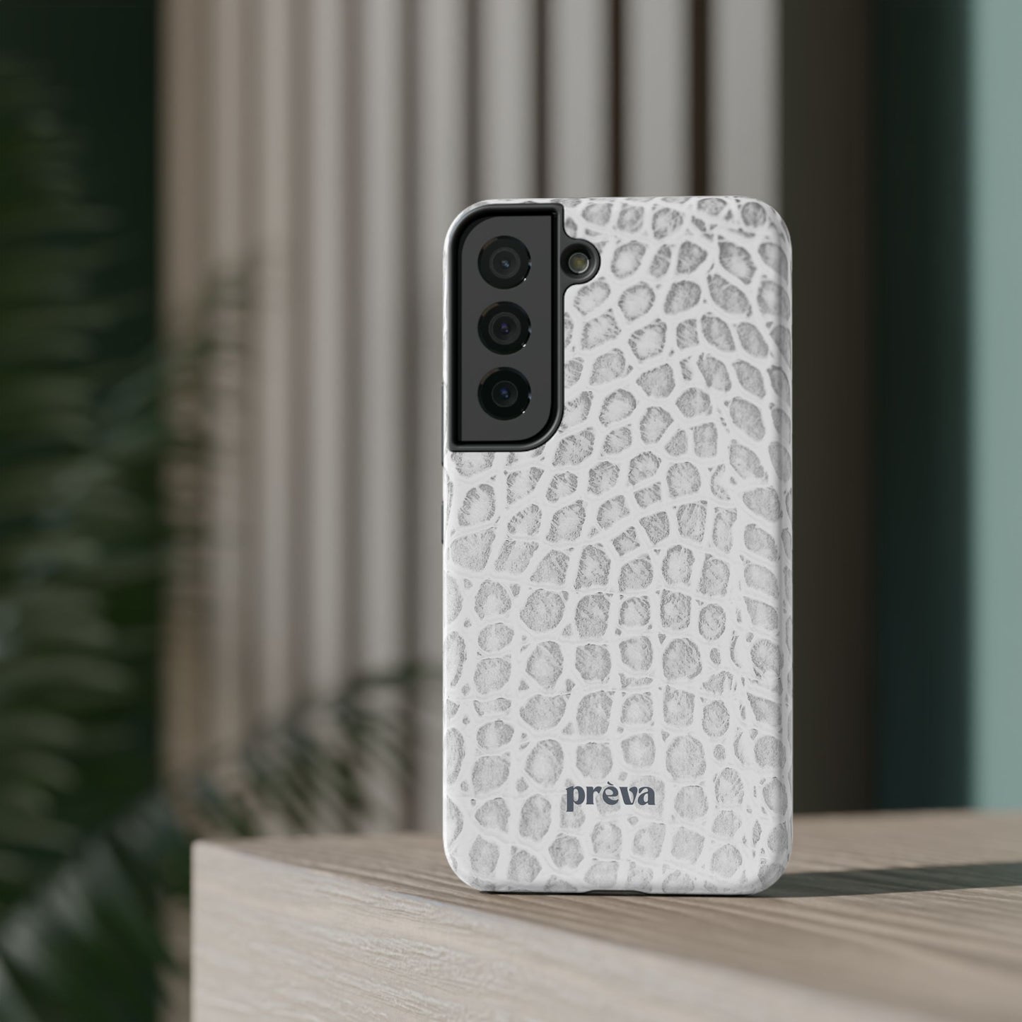 White Snake Phone Case