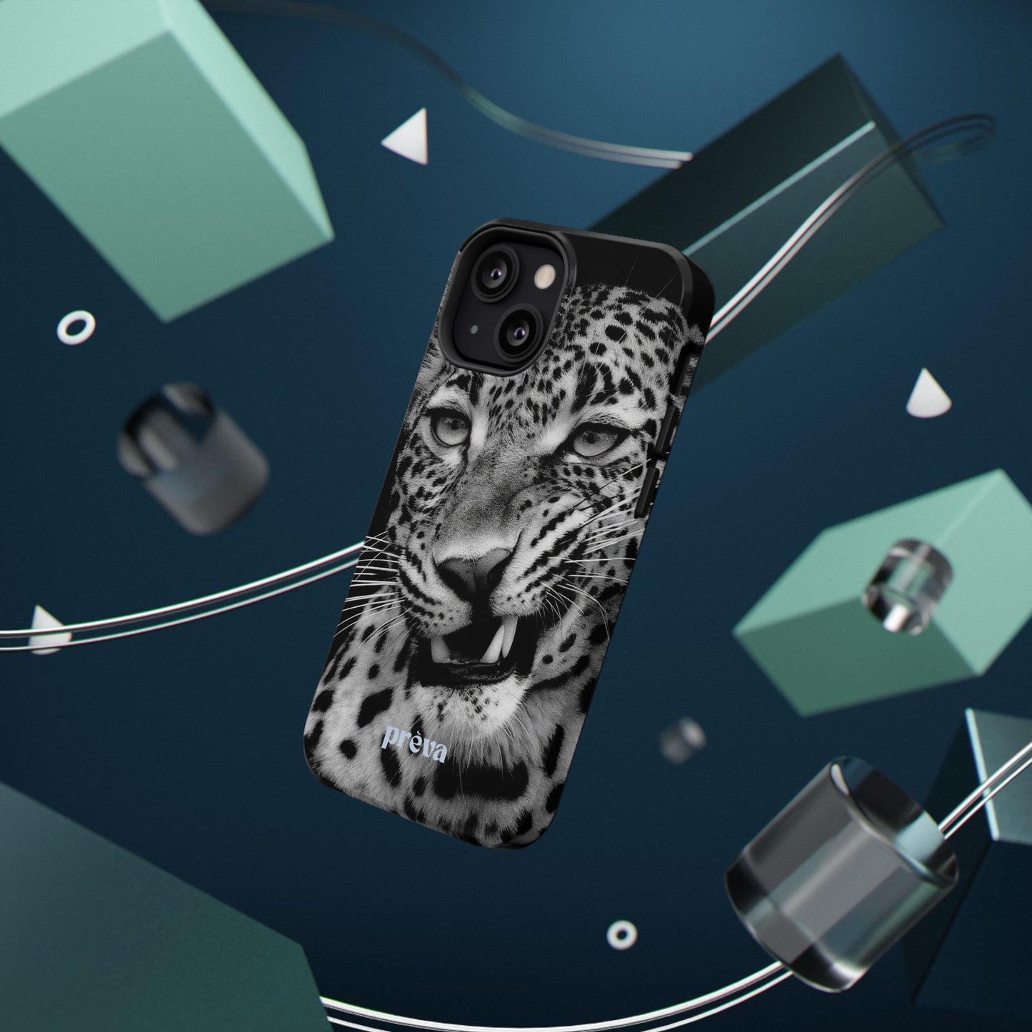 Vintage Leopard Phone Case