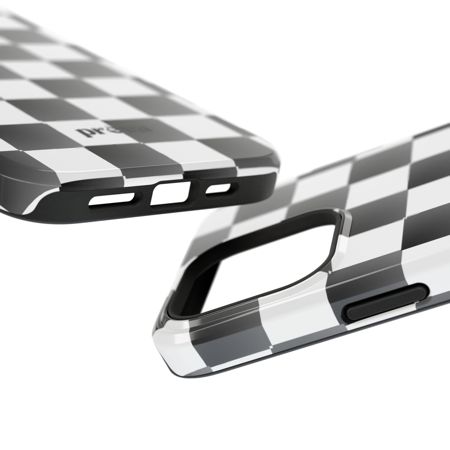 B&W Checkers Case