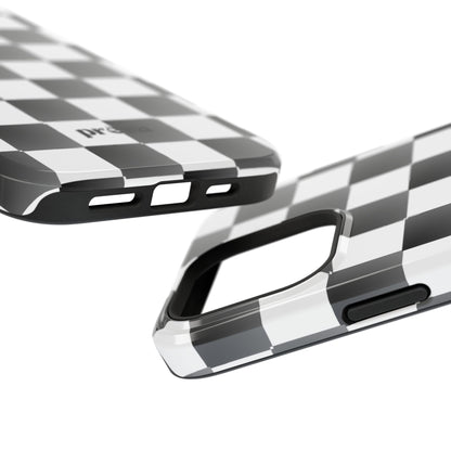 B&W Checkers Case
