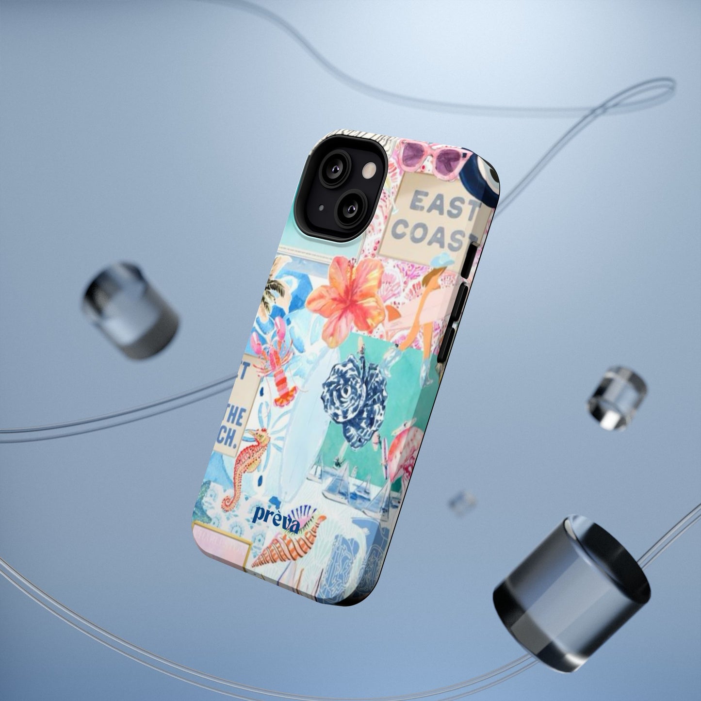 East Coast Collage Phone Case