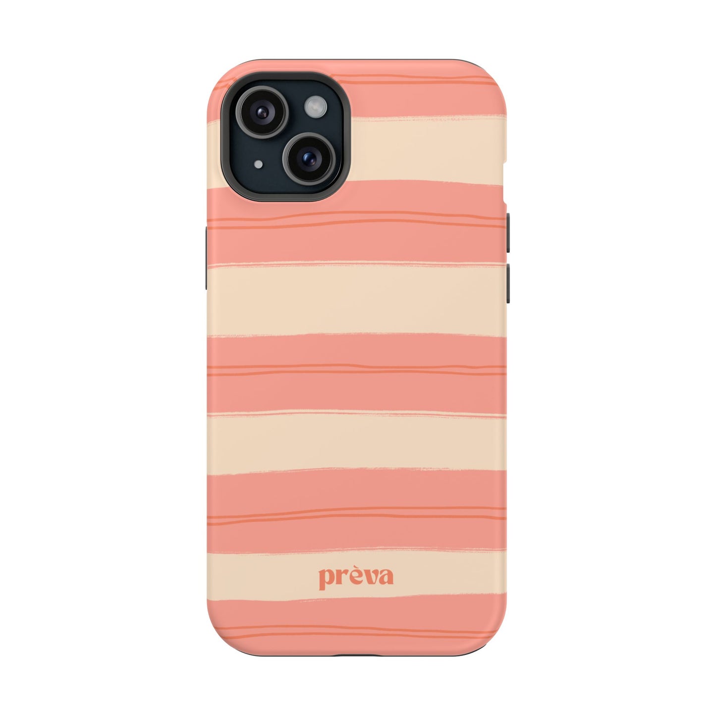 Coral Coast Stripes Phone Case