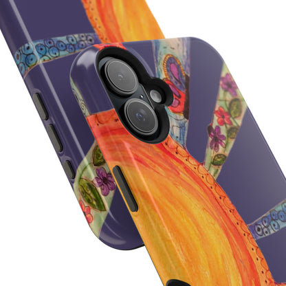 Purple Cancun Sun Phone Case