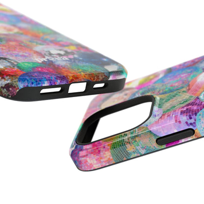 Disco Bubble Phone Case