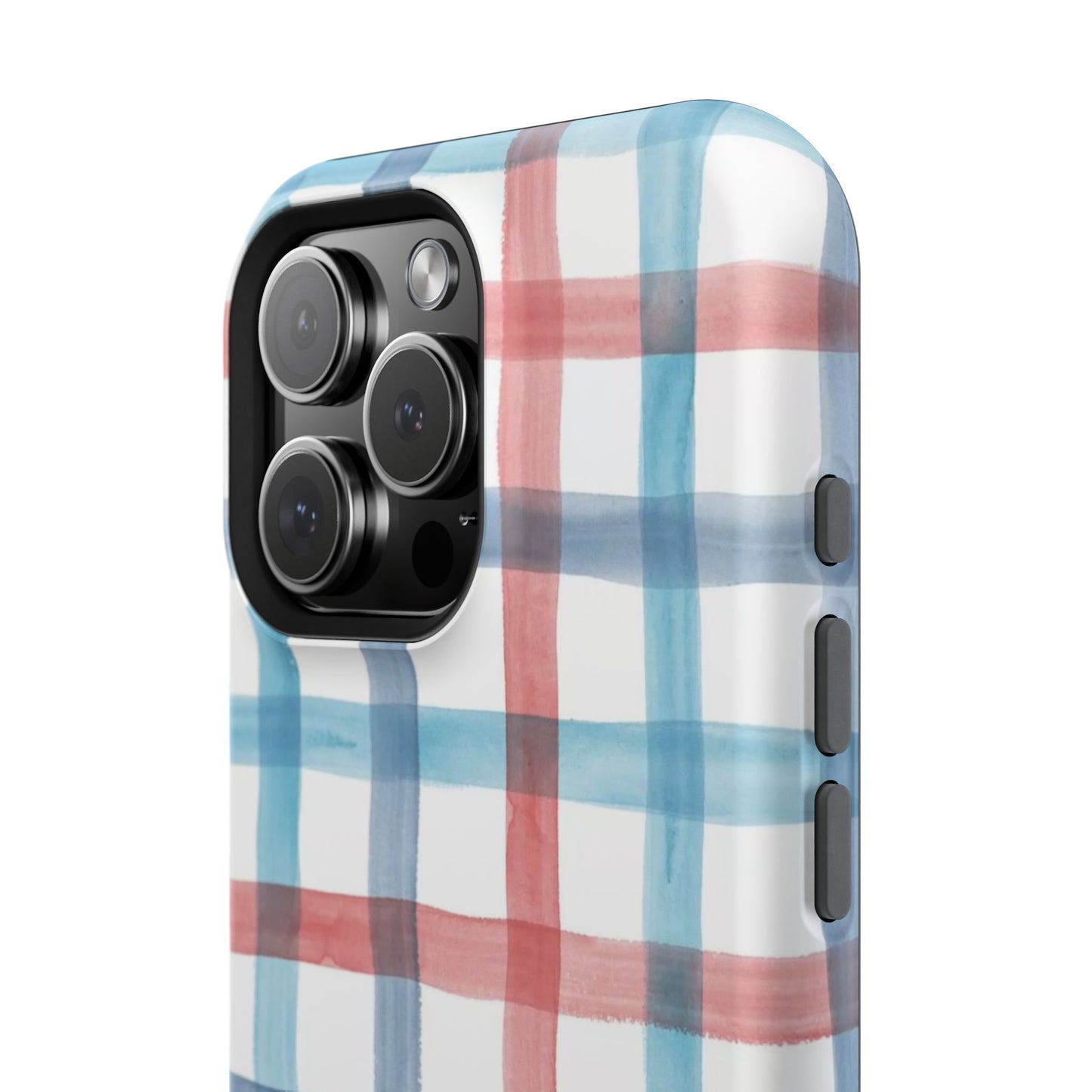 USA plaid Phone Case