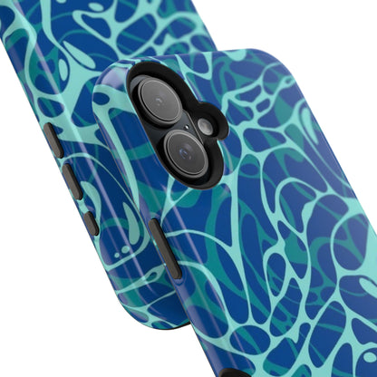 Abstract Water Phone Case