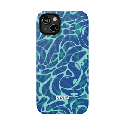 Abstract Water Phone Case