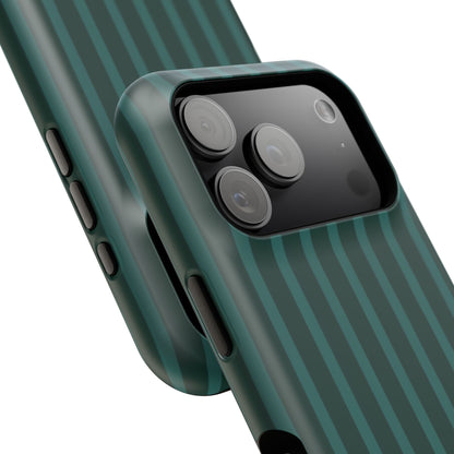 Striped Green Phone Case