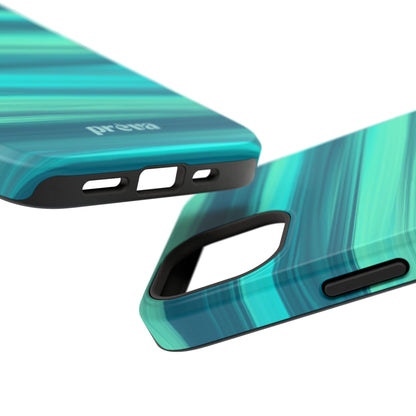 Teal Rift Phone Case