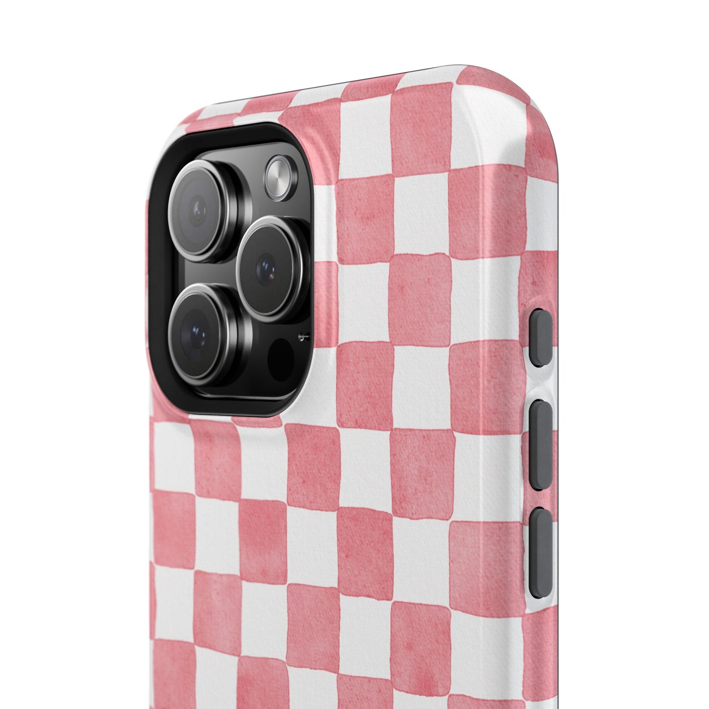 Pink Checkers Phone Case