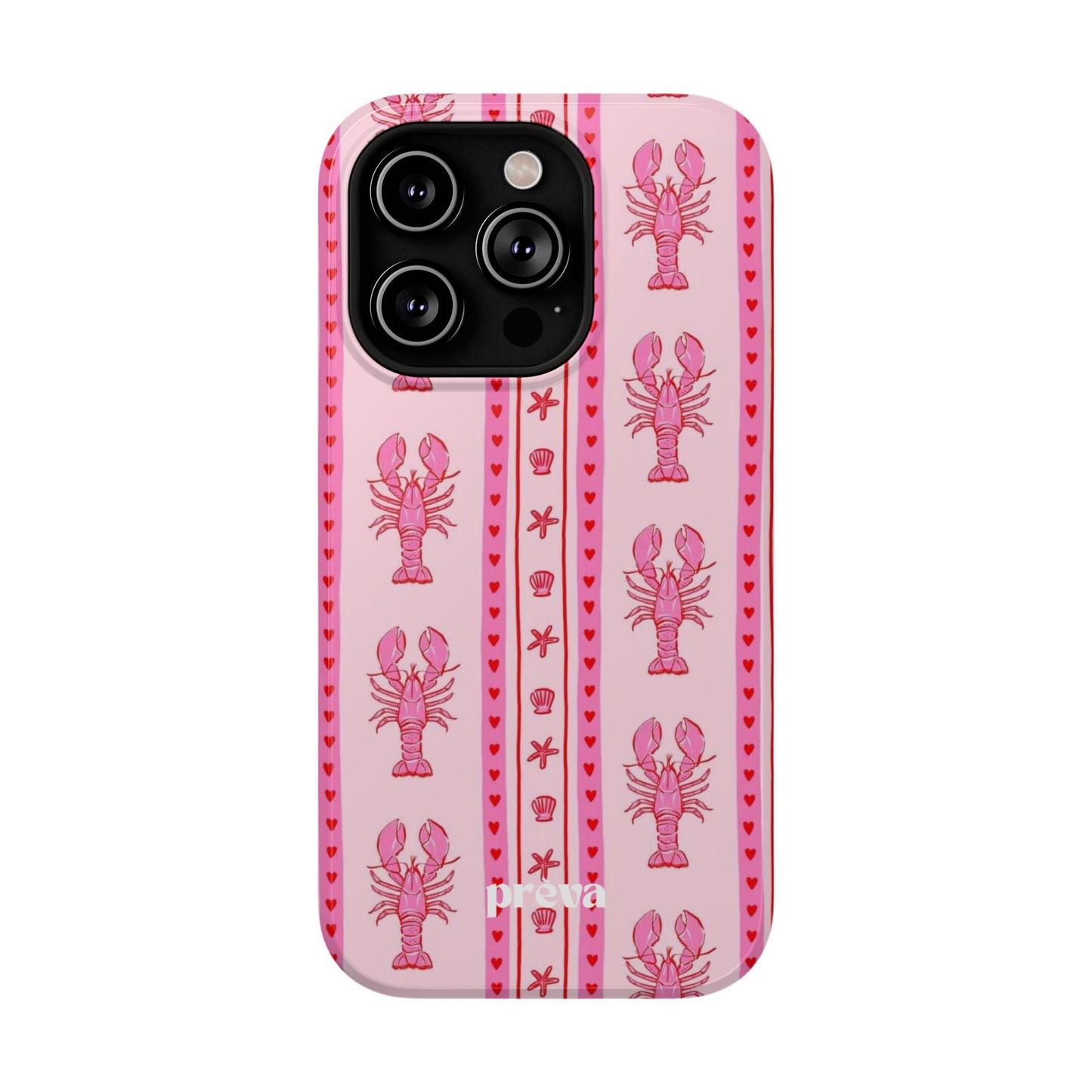Pink Lobster Phone Case