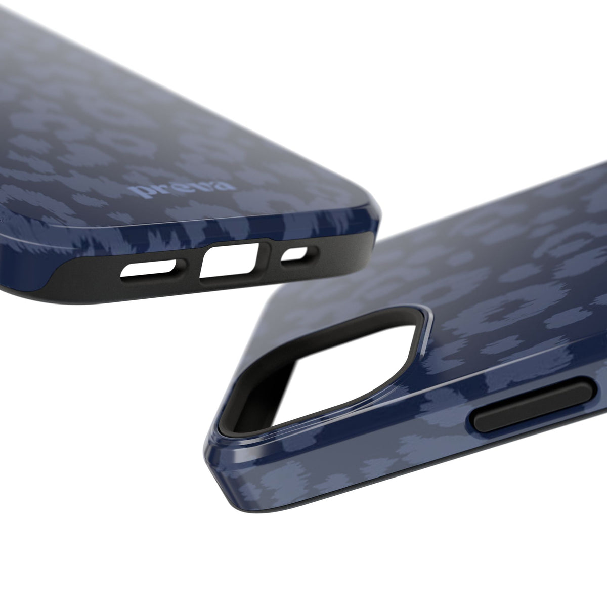 Navy Leopard  Phone Case