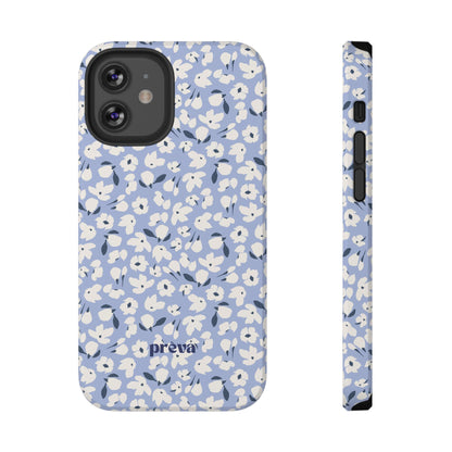 Petals On Blue Phone Case