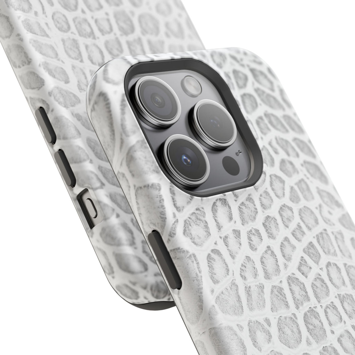 White Snake Phone Case
