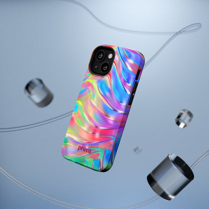 Iridescent Swirl Phone Case