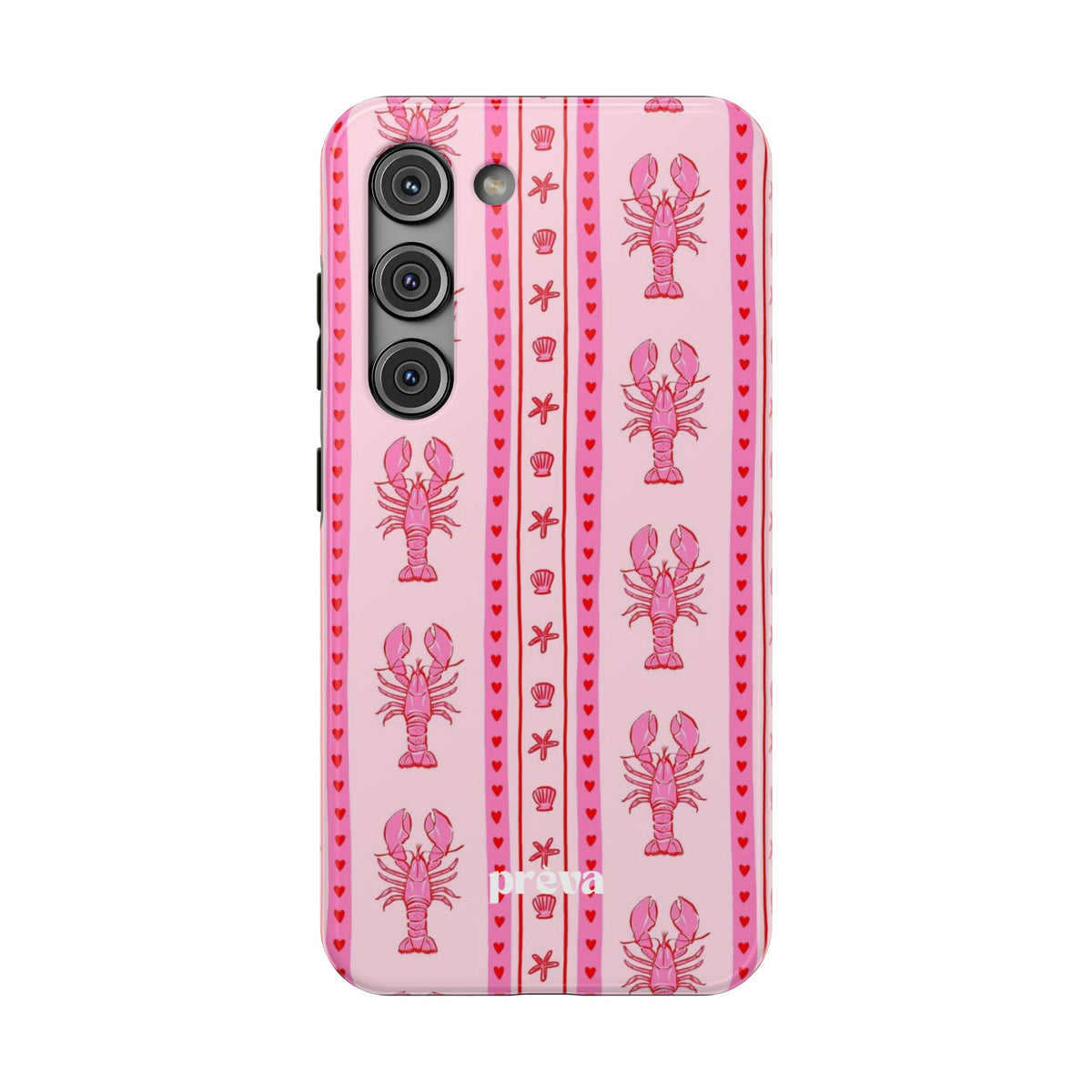 Pink Lobster Phone Case