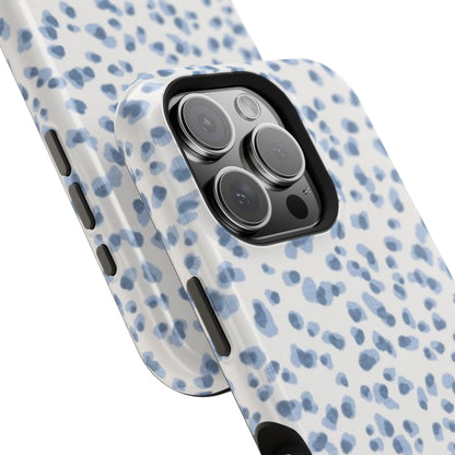 Speckled Blue Phone Case