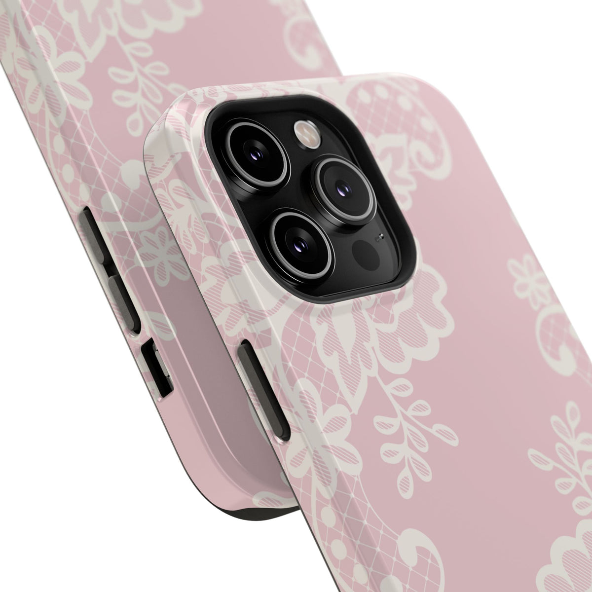 Pink Lace x Rylee Phone Case