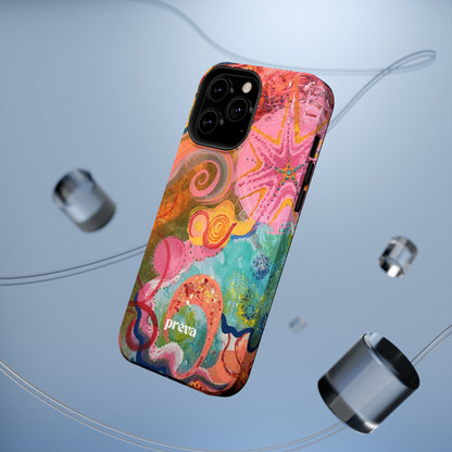 Abstract Bloom Phone Case