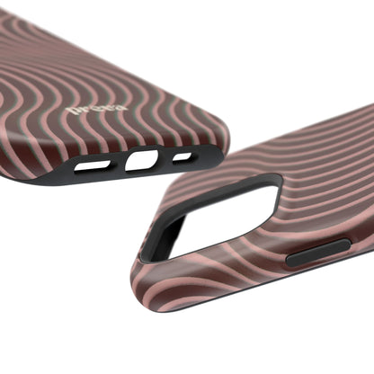 Chocolate Waves Phone Case