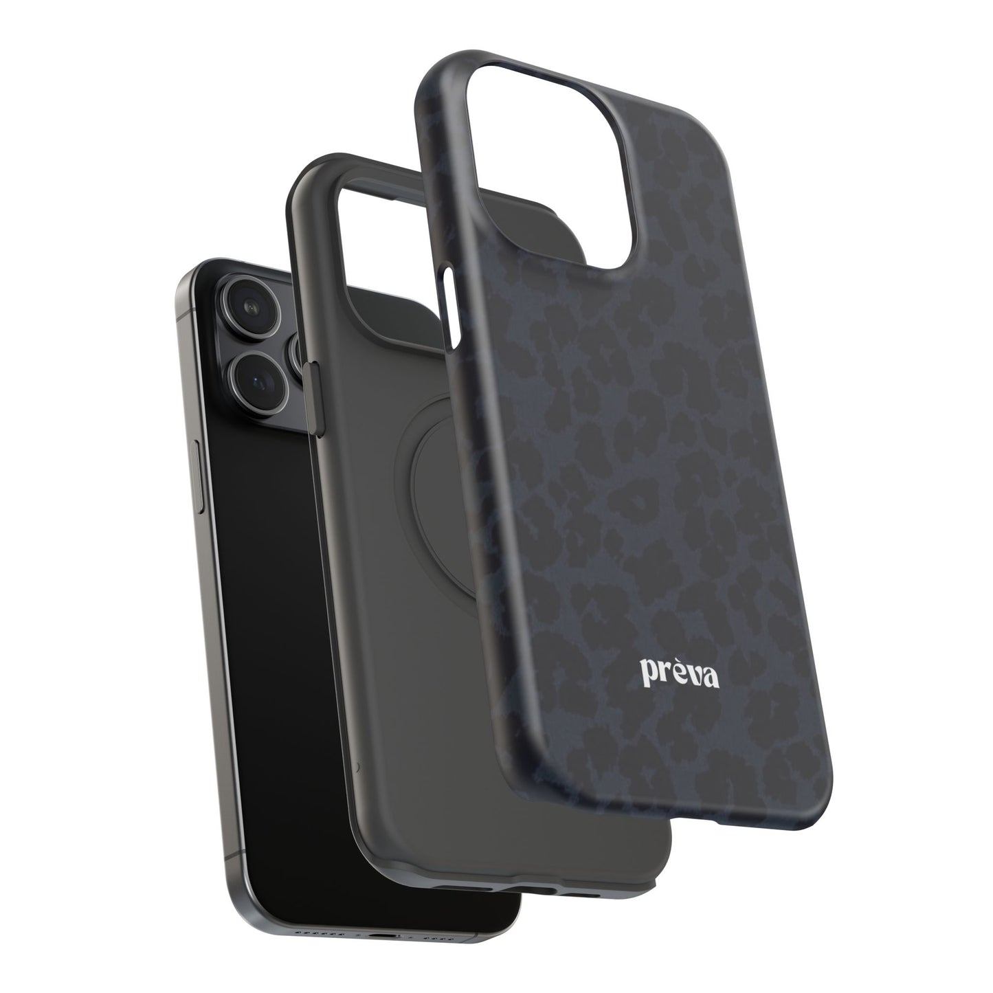 Black Leopard Phone Case