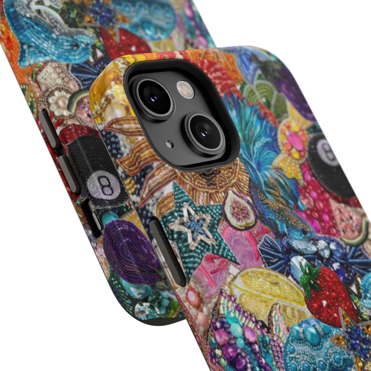 Colorful Rhinestone Phone Case