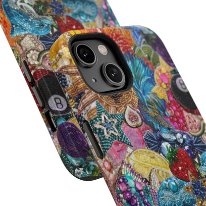 Colorful Rhinestone Phone Case