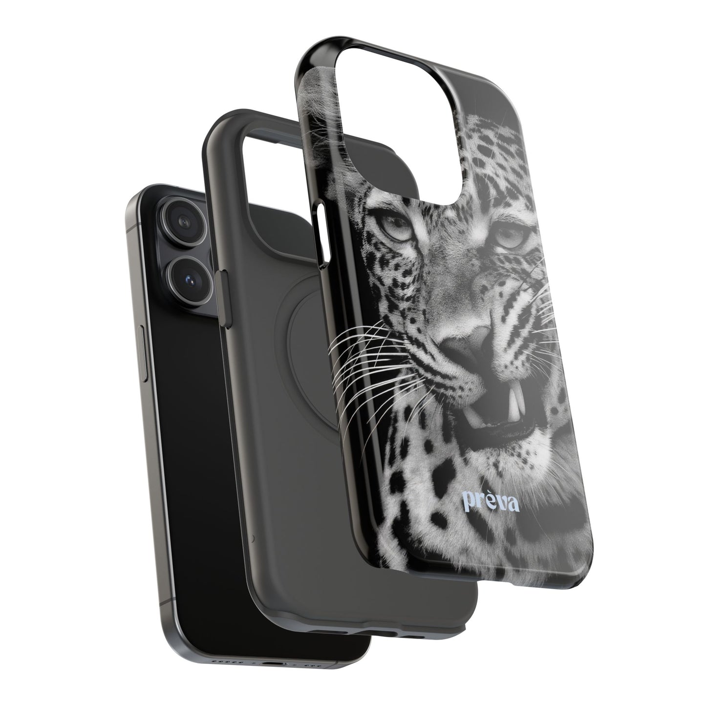 Vintage Leopard Phone Case
