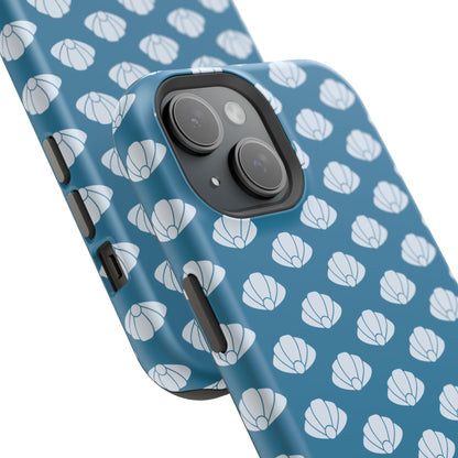Shellfull teal Phone Case