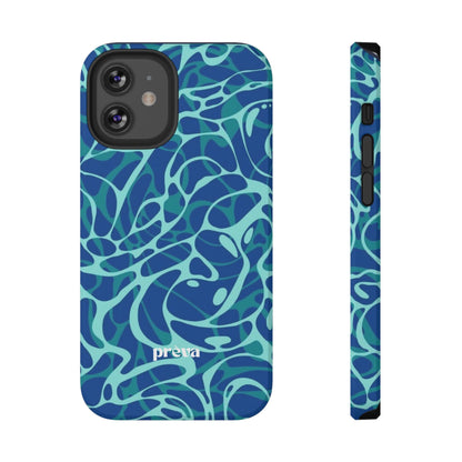 Abstract Water Phone Case