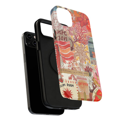 Vintage Floral Collage Phone Case
