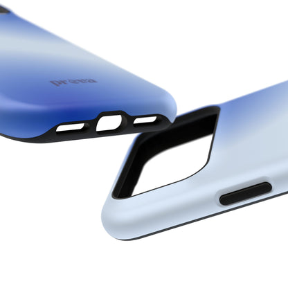 Blue Aura Phone Case