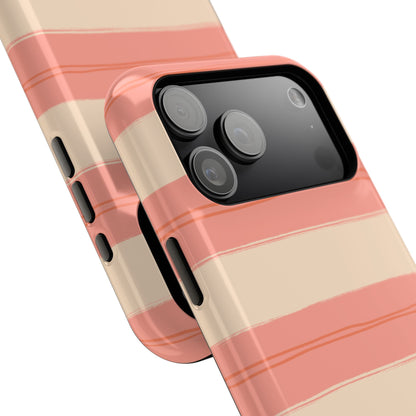 Coral Coast Stripes Phone Case