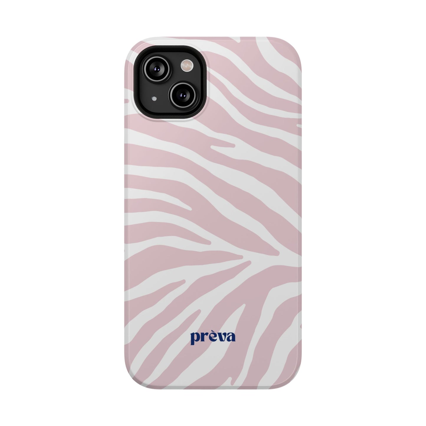 Pink Zebra Phone Case