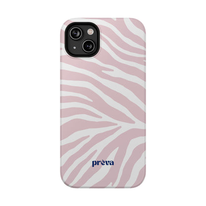 Pink Zebra Phone Case