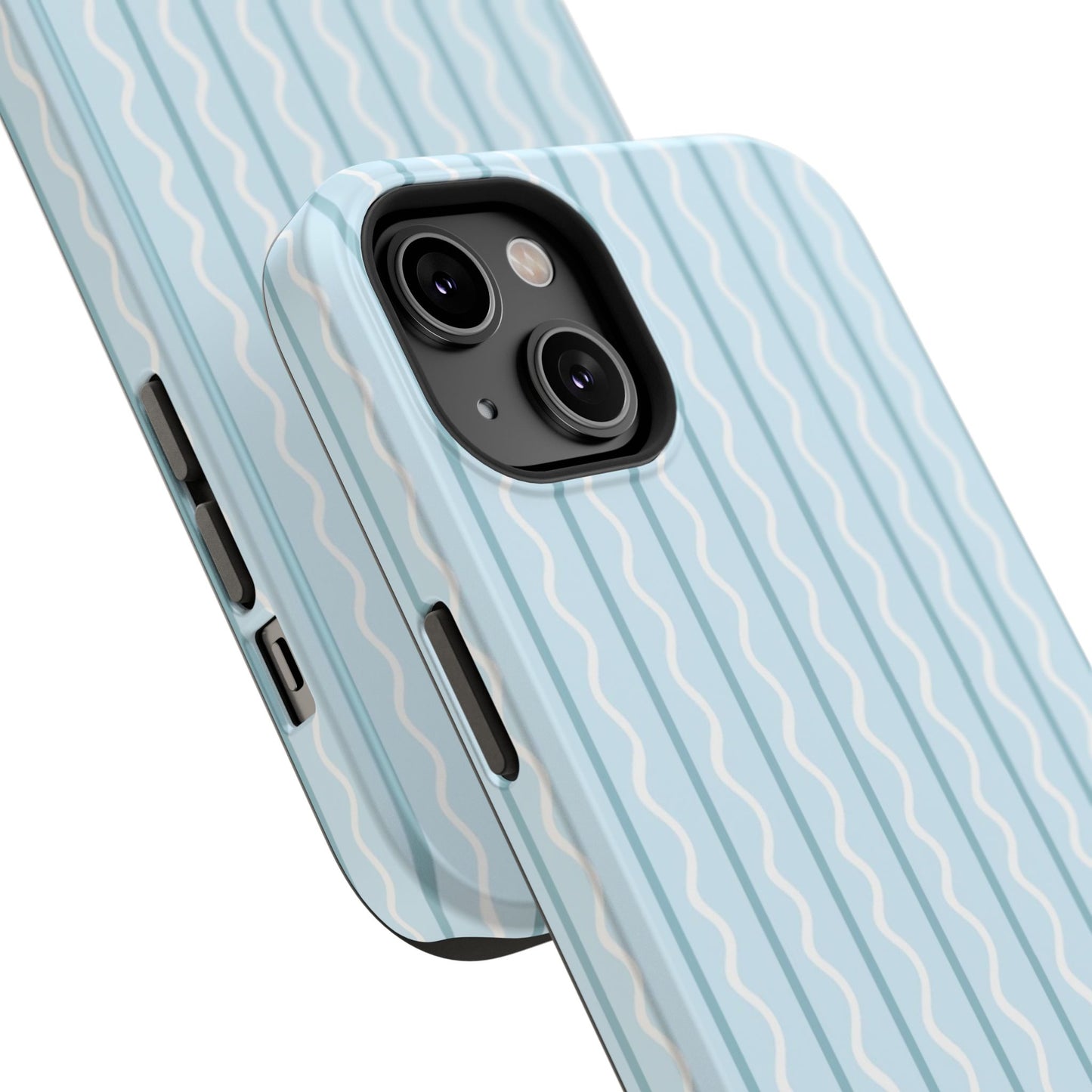 Blue Island Stripes Phone Case