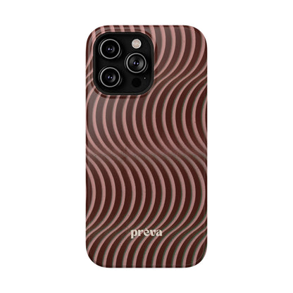 Chocolate Waves Phone Case