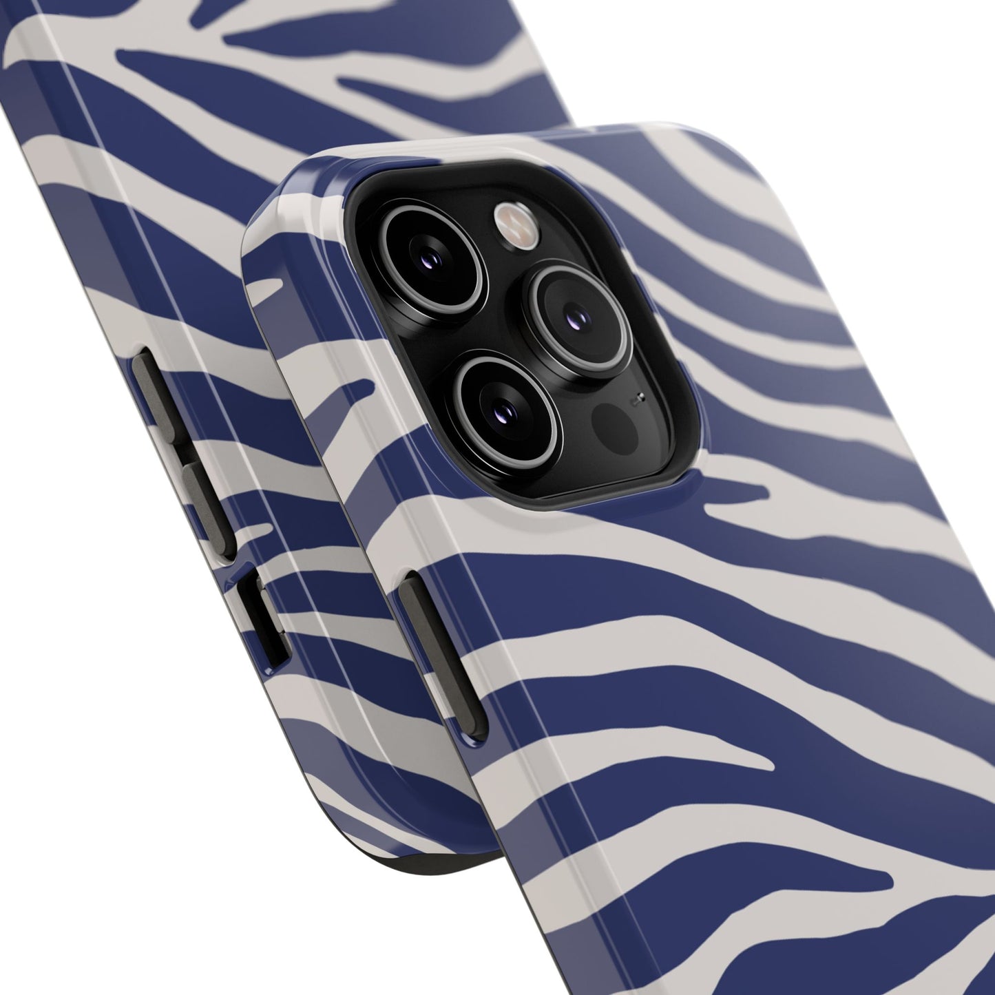 Blue Zebra Phone Case