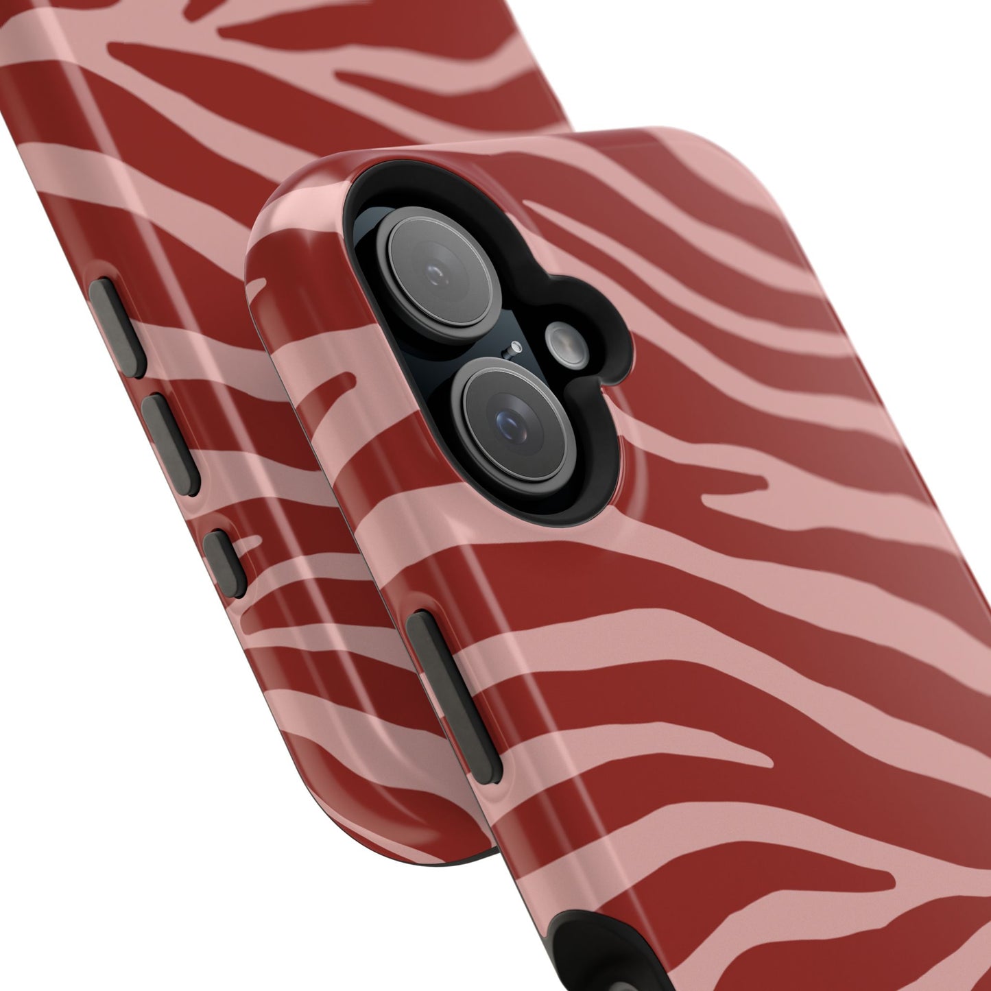 Red Zebra Phone Case