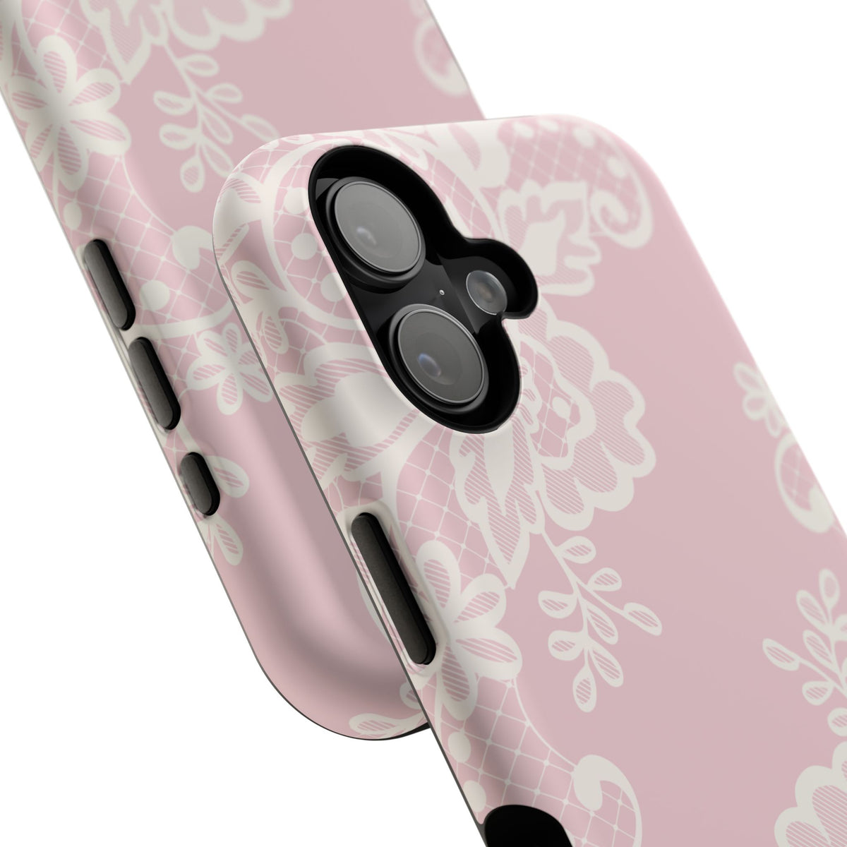 Pink Lace x Rylee Phone Case