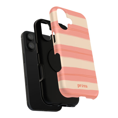 Coral Coast Stripes Phone Case