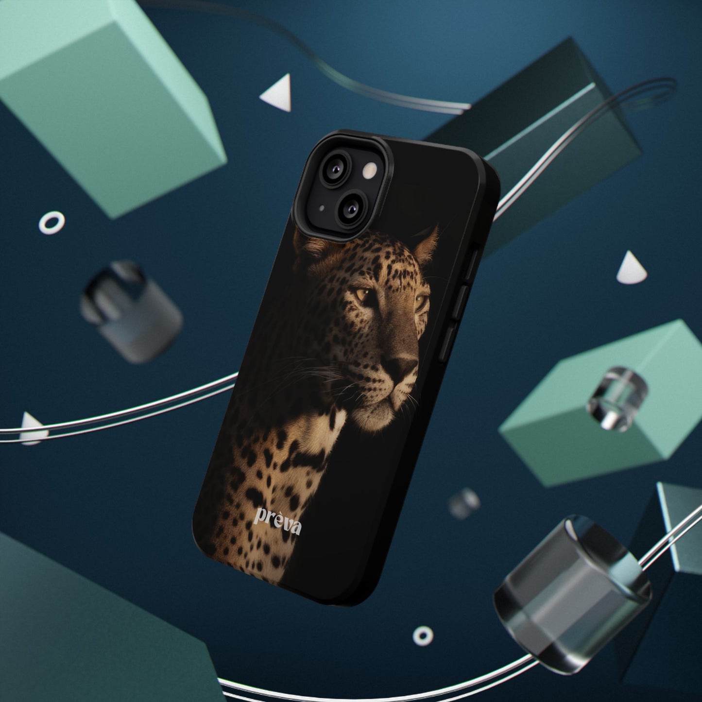 Sun Leopard Phone Case
