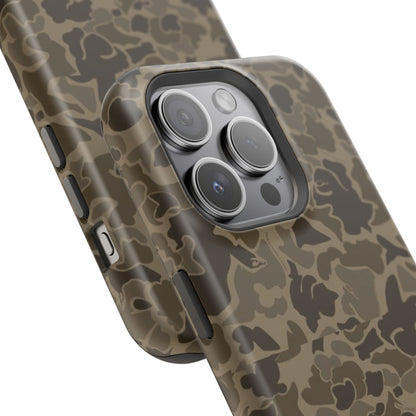 Brownish Camo Phone Case