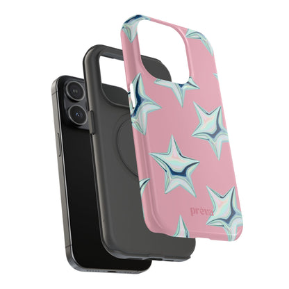 Pink Starburst Phone Case