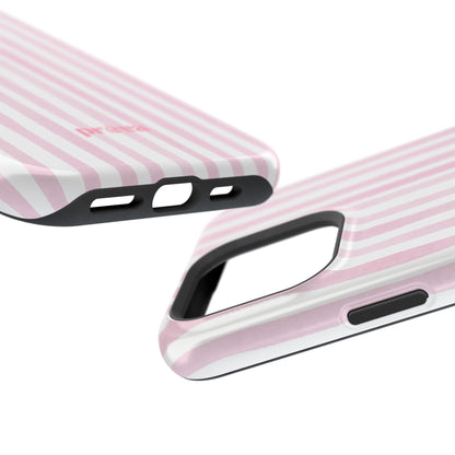 Pink Stripe Phone Case