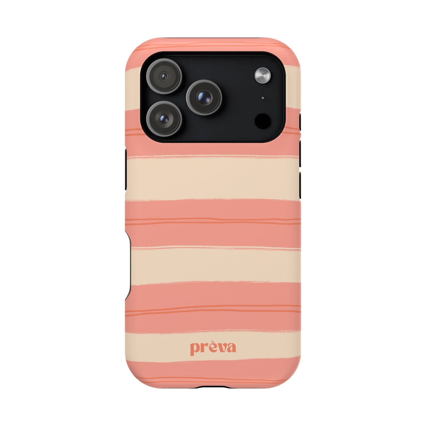 Coral Coast Stripes Phone Case