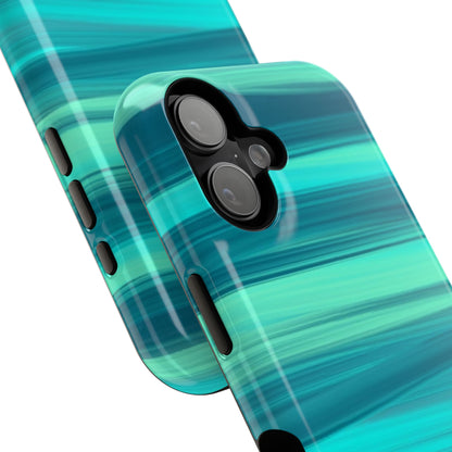 Teal Rift Phone Case