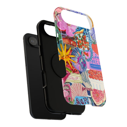 Floral Coast Phone Case